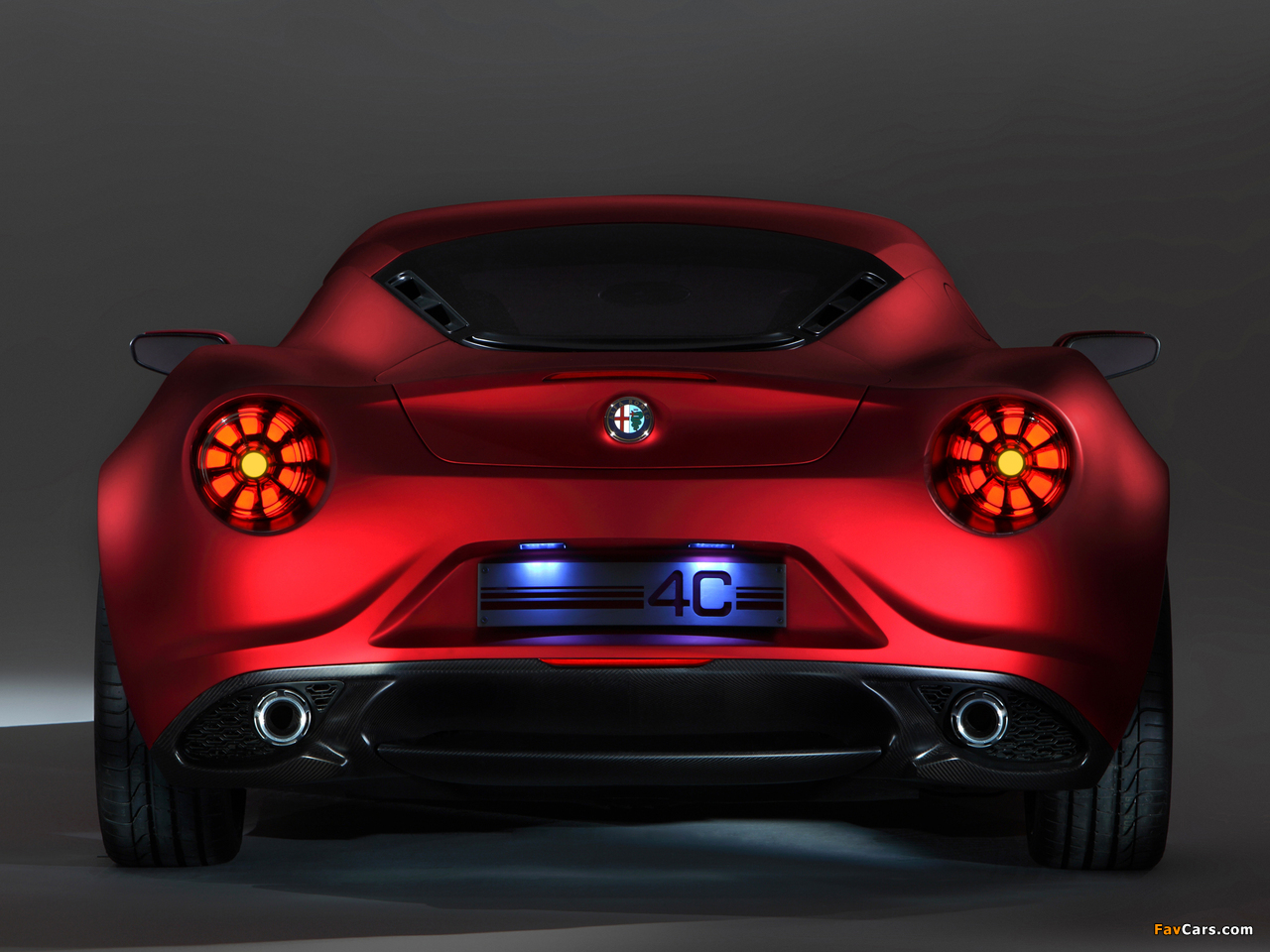 Alfa Romeo 4C Concept 970 (2011) images (1280 x 960)