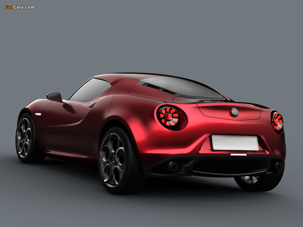 Alfa Romeo 4C Concept 970 (2011) photos (1024 x 768)