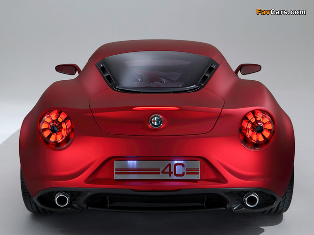 Alfa Romeo 4C Concept 970 (2011) photos (640 x 480)