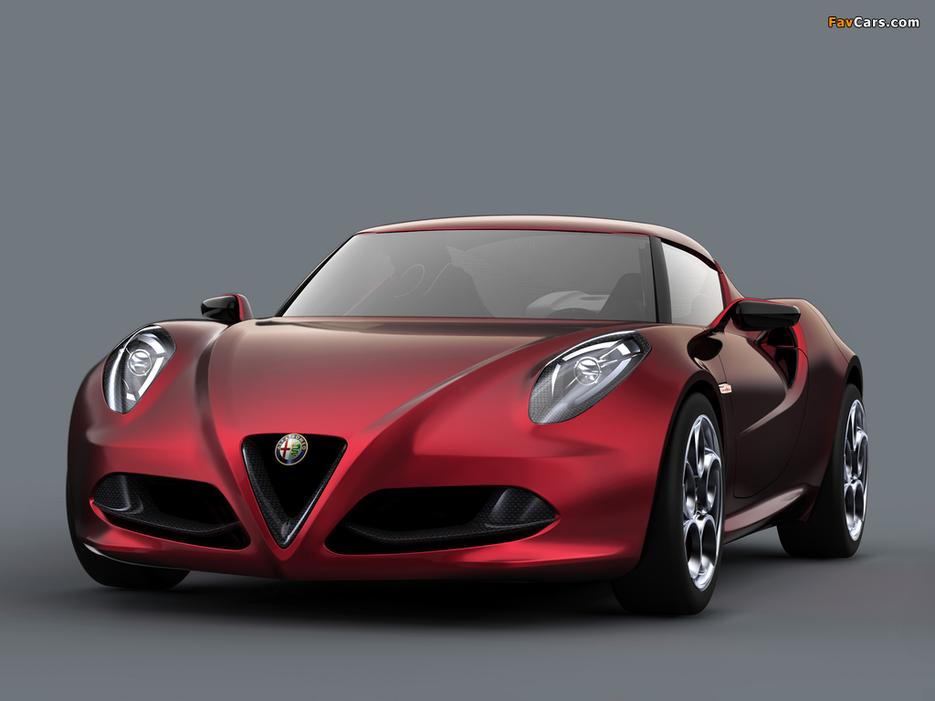 Alfa Romeo 4C Concept 970 (2011) pictures (1024 x 768)