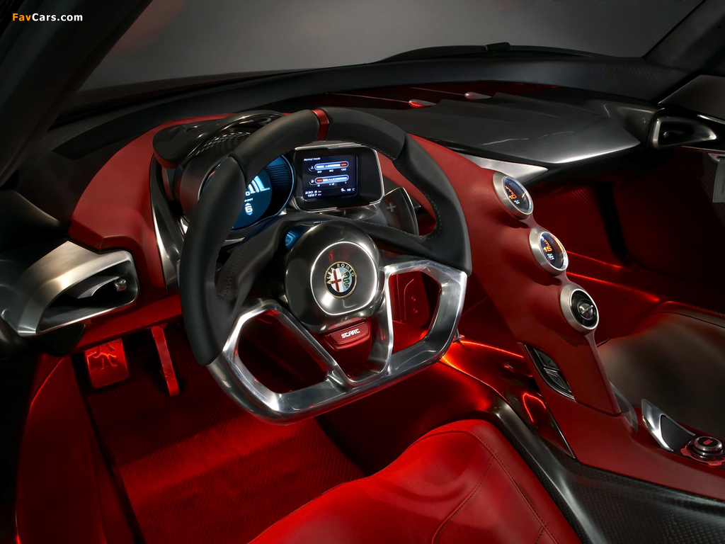 Alfa Romeo 4C Concept 970 (2011) pictures (1024 x 768)