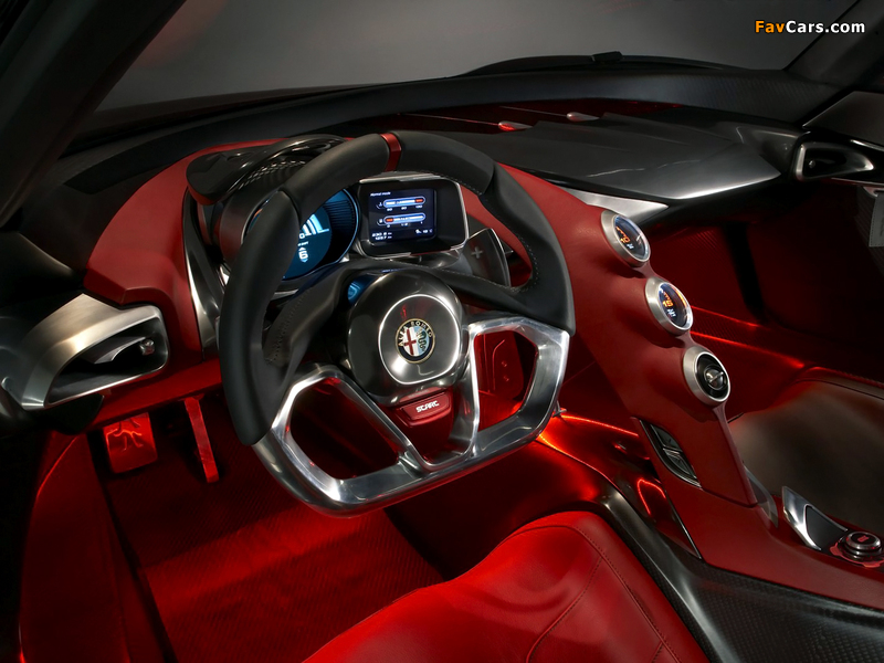 Alfa Romeo 4C Concept 970 (2011) pictures (800 x 600)