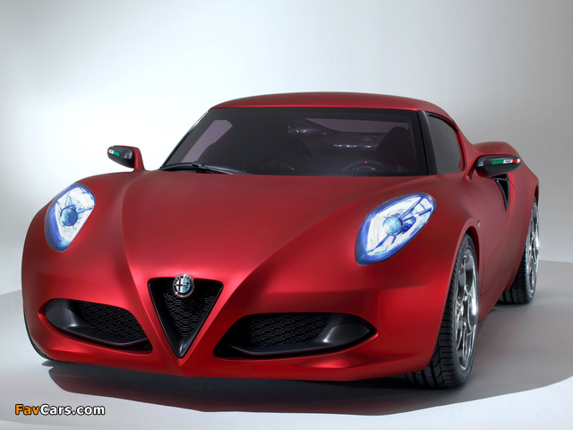 Alfa Romeo 4C Concept 970 (2011) pictures (640 x 480)