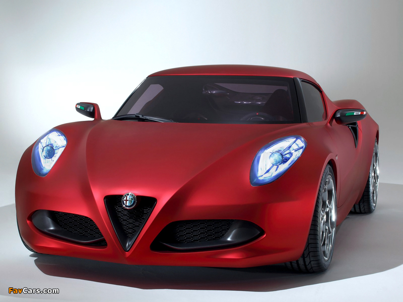 Alfa Romeo 4C Concept 970 (2011) pictures (800 x 600)