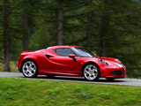 Alfa Romeo 4C Worldwide (960) 2013 images
