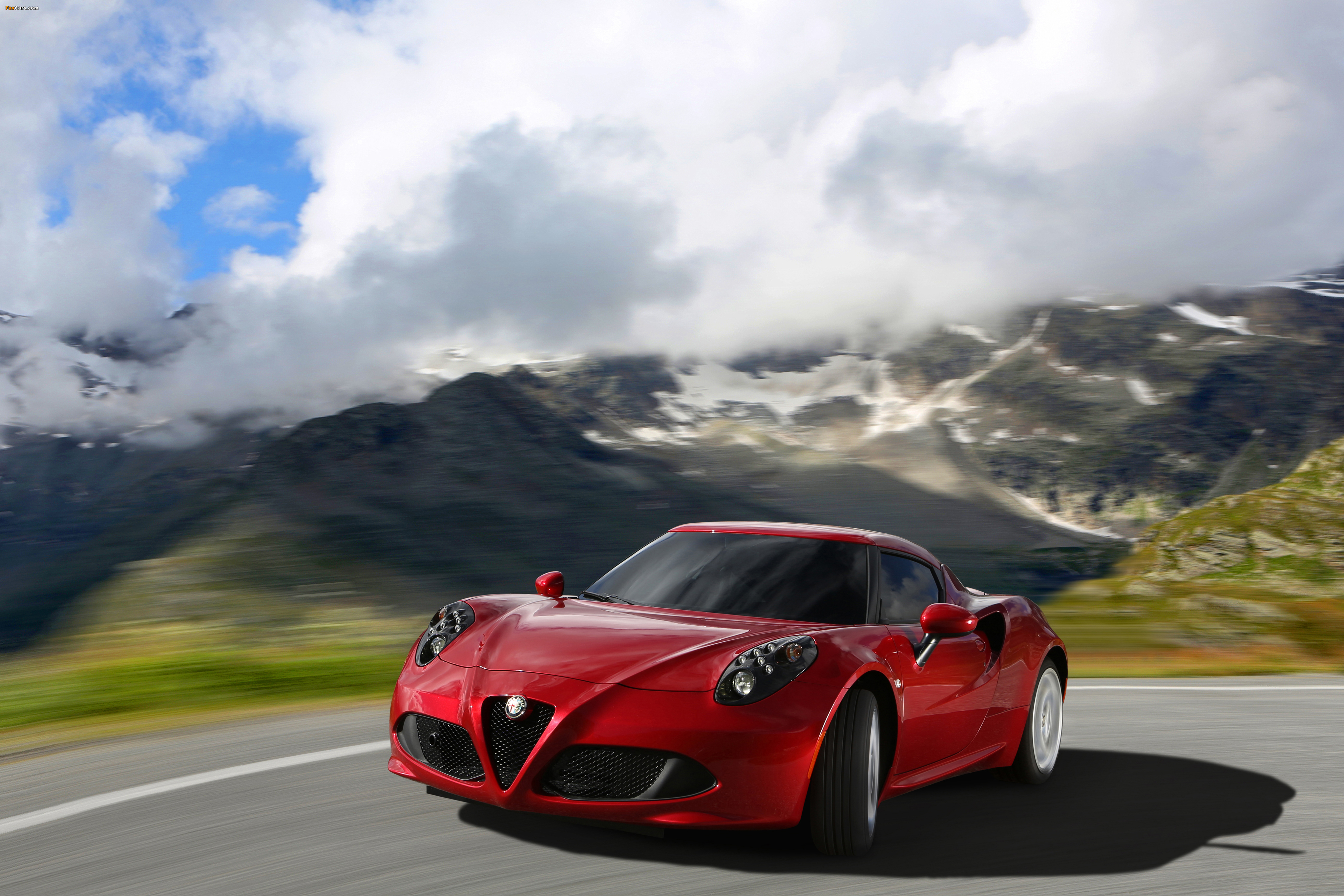Alfa Romeo 4C Worldwide (960) 2013 images (4096 x 2731)