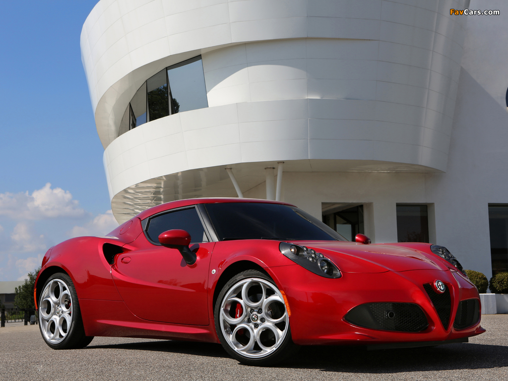 Alfa Romeo 4C Worldwide (960) 2013 photos (1024 x 768)