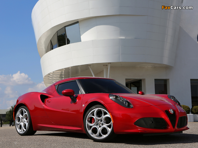 Alfa Romeo 4C Worldwide (960) 2013 photos (640 x 480)