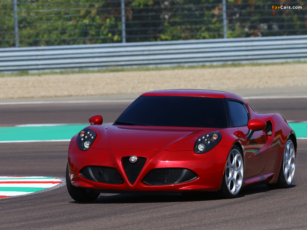 Alfa Romeo 4C Worldwide (960) 2013 pictures (1024 x 768)