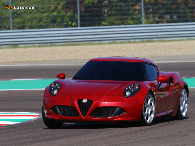Alfa Romeo 4C Worldwide (960) 2013 pictures (640 x 480)