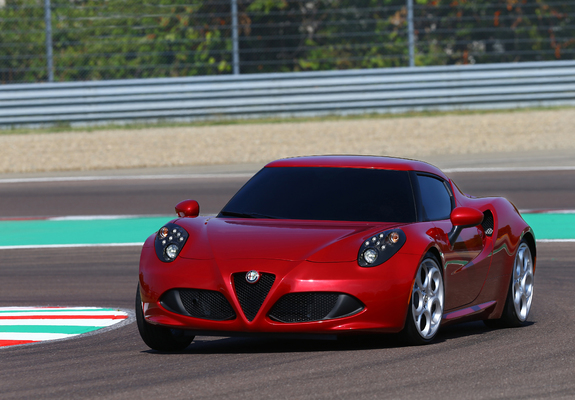 Alfa Romeo 4C Worldwide (960) 2013 pictures