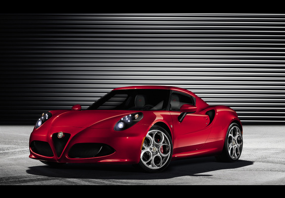 Alfa Romeo 4C 970 (2013) wallpapers