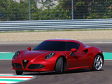 Alfa Romeo 4C Worldwide (960) 2013 wallpapers