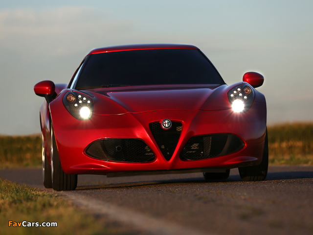 Alfa Romeo 4C Worldwide (960) 2013 wallpapers (640 x 480)