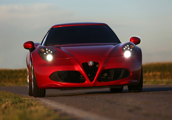Alfa Romeo 4C Worldwide (960) 2013 wallpapers