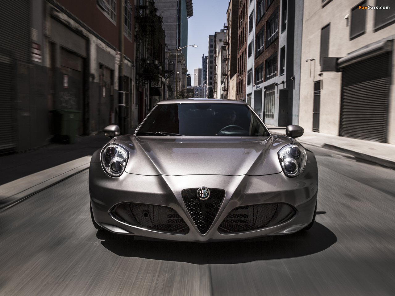 Alfa Romeo 4C North America (960) 2014 images (1280 x 960)