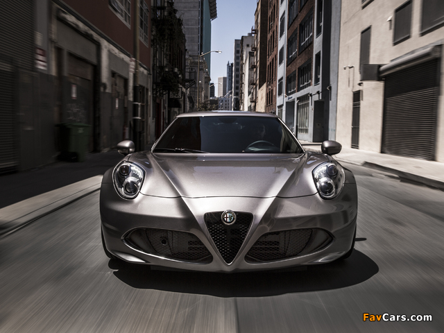 Alfa Romeo 4C North America (960) 2014 images (640 x 480)