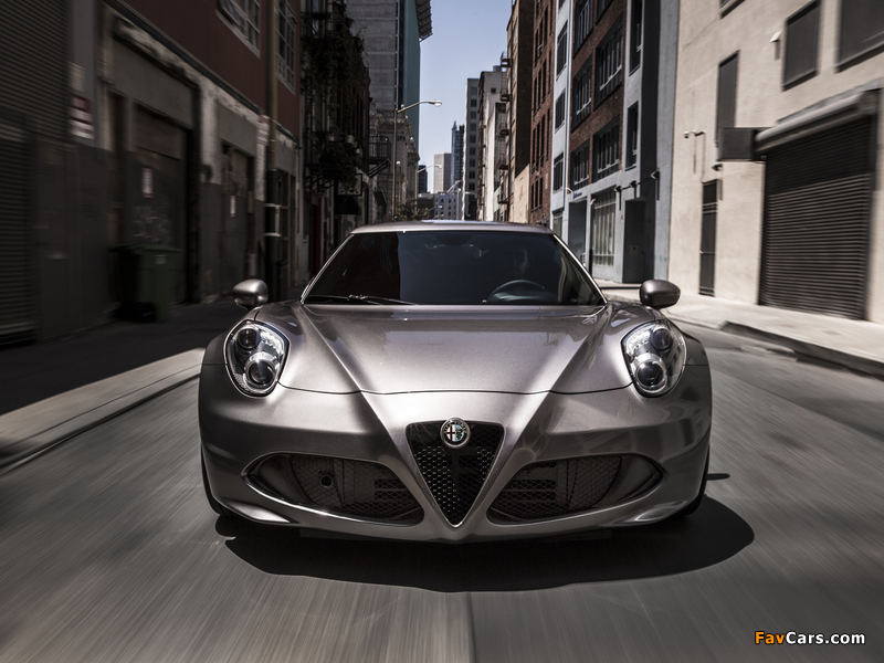 Alfa Romeo 4C North America (960) 2014 images (800 x 600)