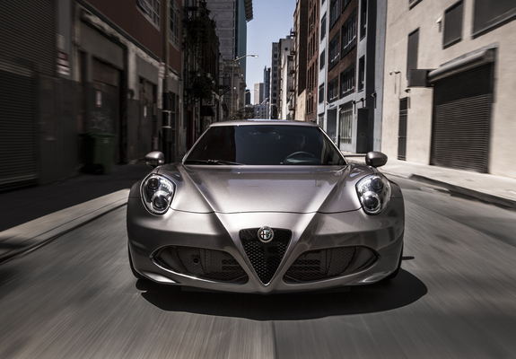 Alfa Romeo 4C North America (960) 2014 images