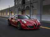 Alfa Romeo 4C North America (960) 2014 photos