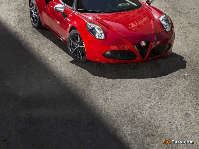 Alfa Romeo 4C North America (960) 2014 photos (640 x 480)