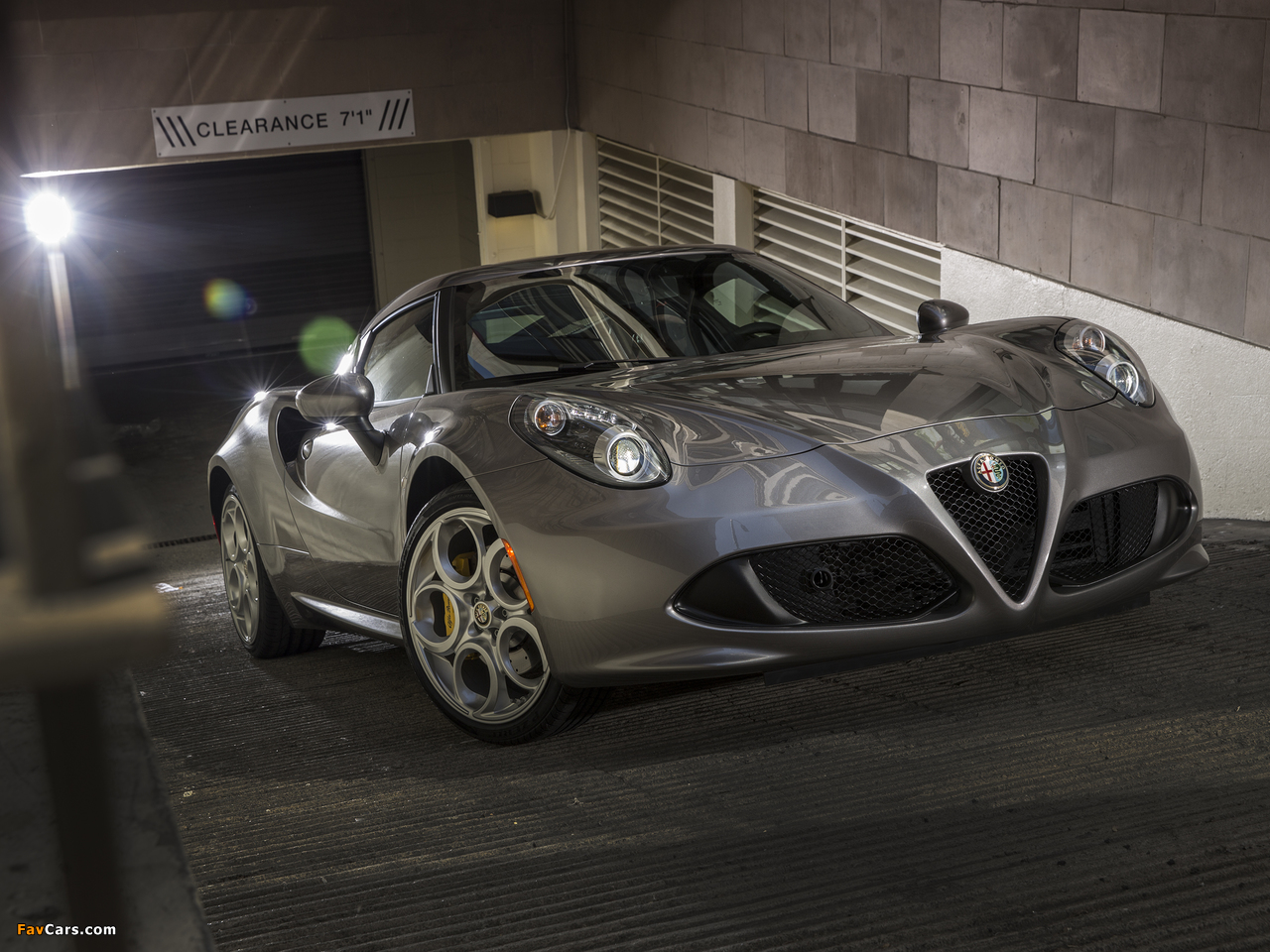 Alfa Romeo 4C North America (960) 2014 photos (1280 x 960)