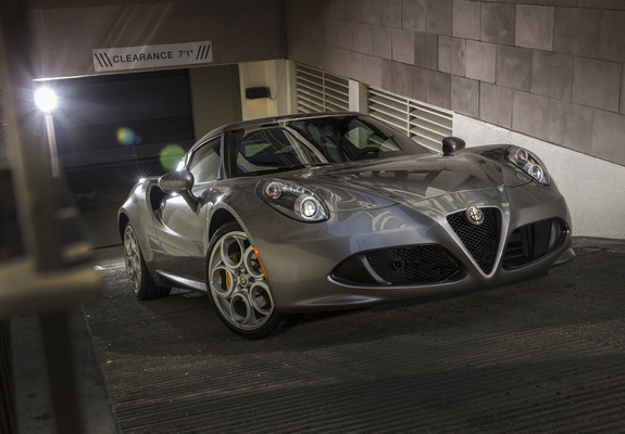 Alfa Romeo 4C North America (960) 2014 photos
