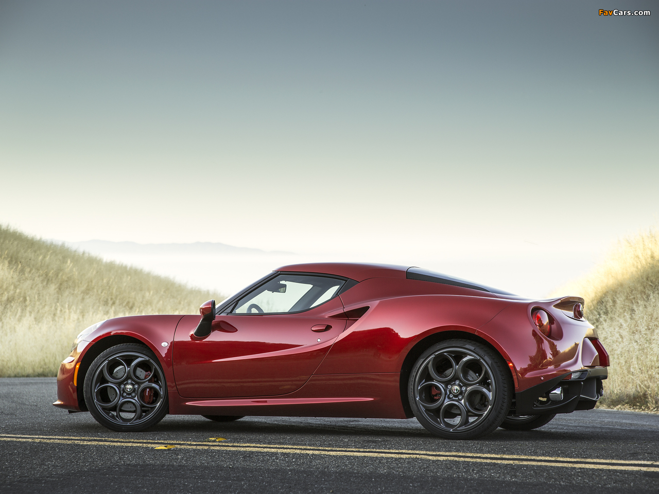 Alfa Romeo 4C North America (960) 2014 pictures (1280 x 960)