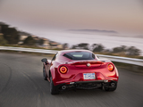 Alfa Romeo 4C North America (960) 2014 wallpapers