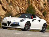 Alfa Romeo 4C Spider (960) 2015 images