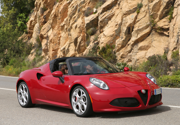 Alfa Romeo 4C Spider (960) 2015 pictures