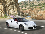 Alfa Romeo 4C Spider (960) 2015 wallpapers