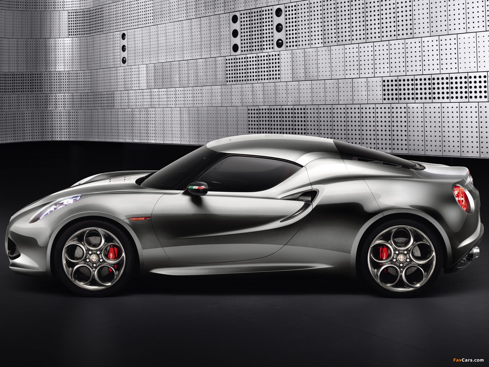 Photos of Alfa Romeo 4C Concept 970 (2011) (1600 x 1200)