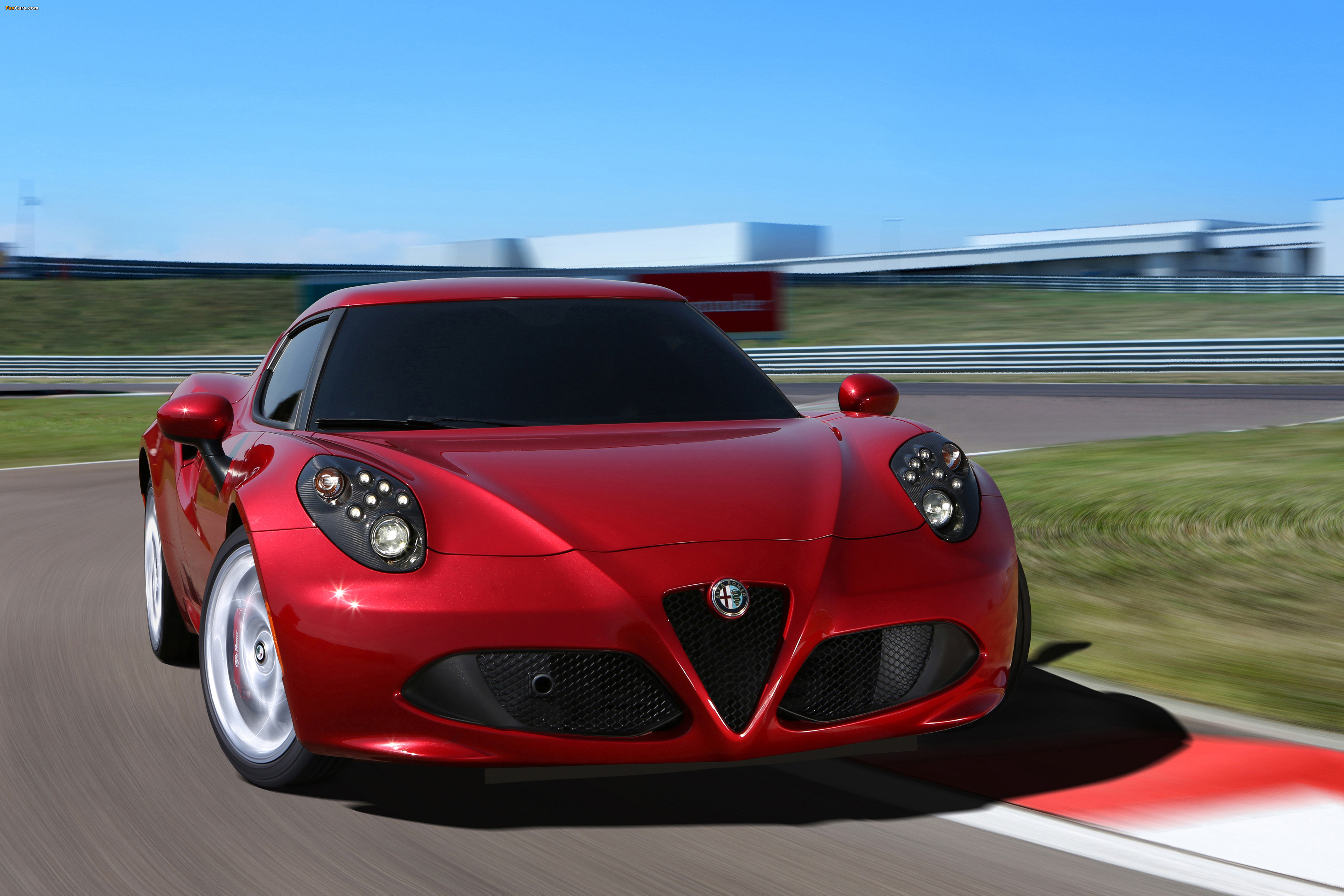 Photos of Alfa Romeo 4C Worldwide (960) 2013 (4096 x 2731)