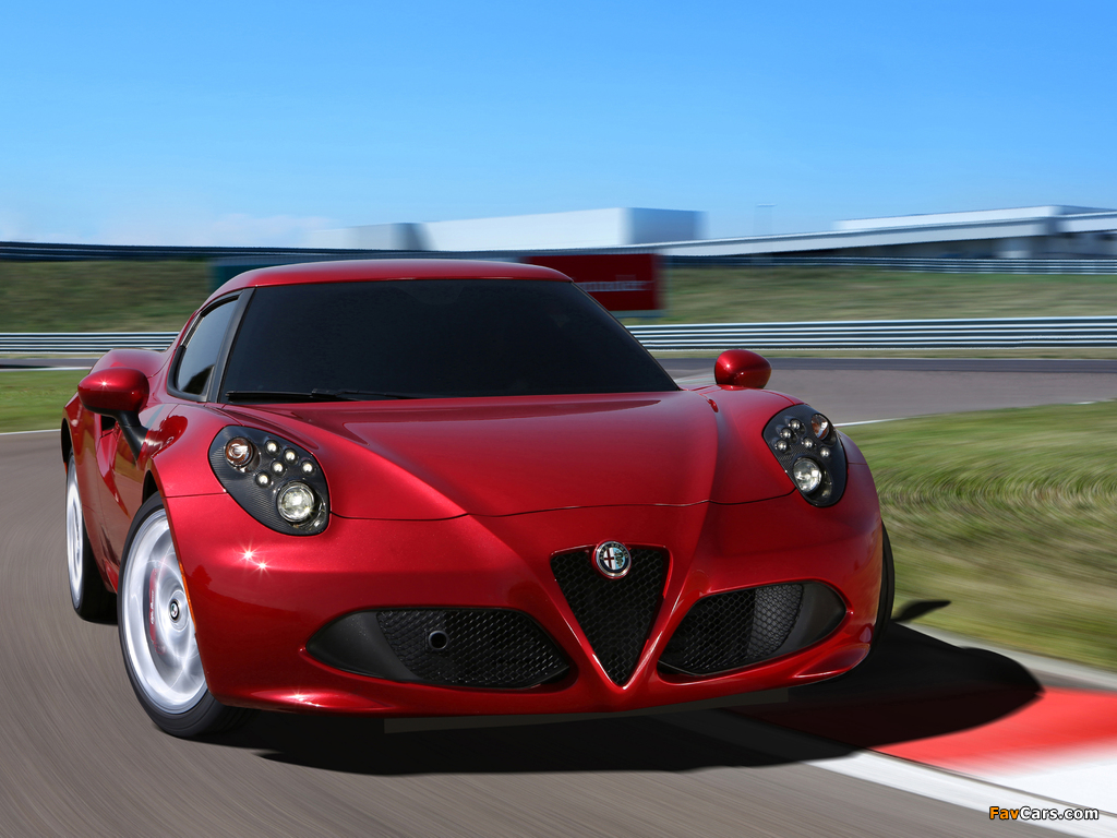 Photos of Alfa Romeo 4C Worldwide (960) 2013 (1024 x 768)