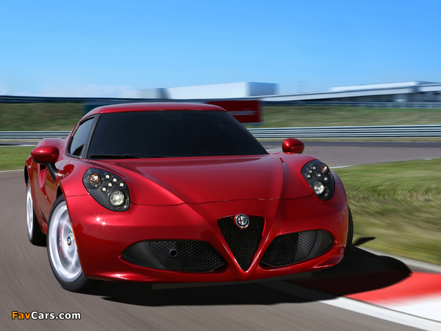 Photos of Alfa Romeo 4C Worldwide (960) 2013 (640 x 480)