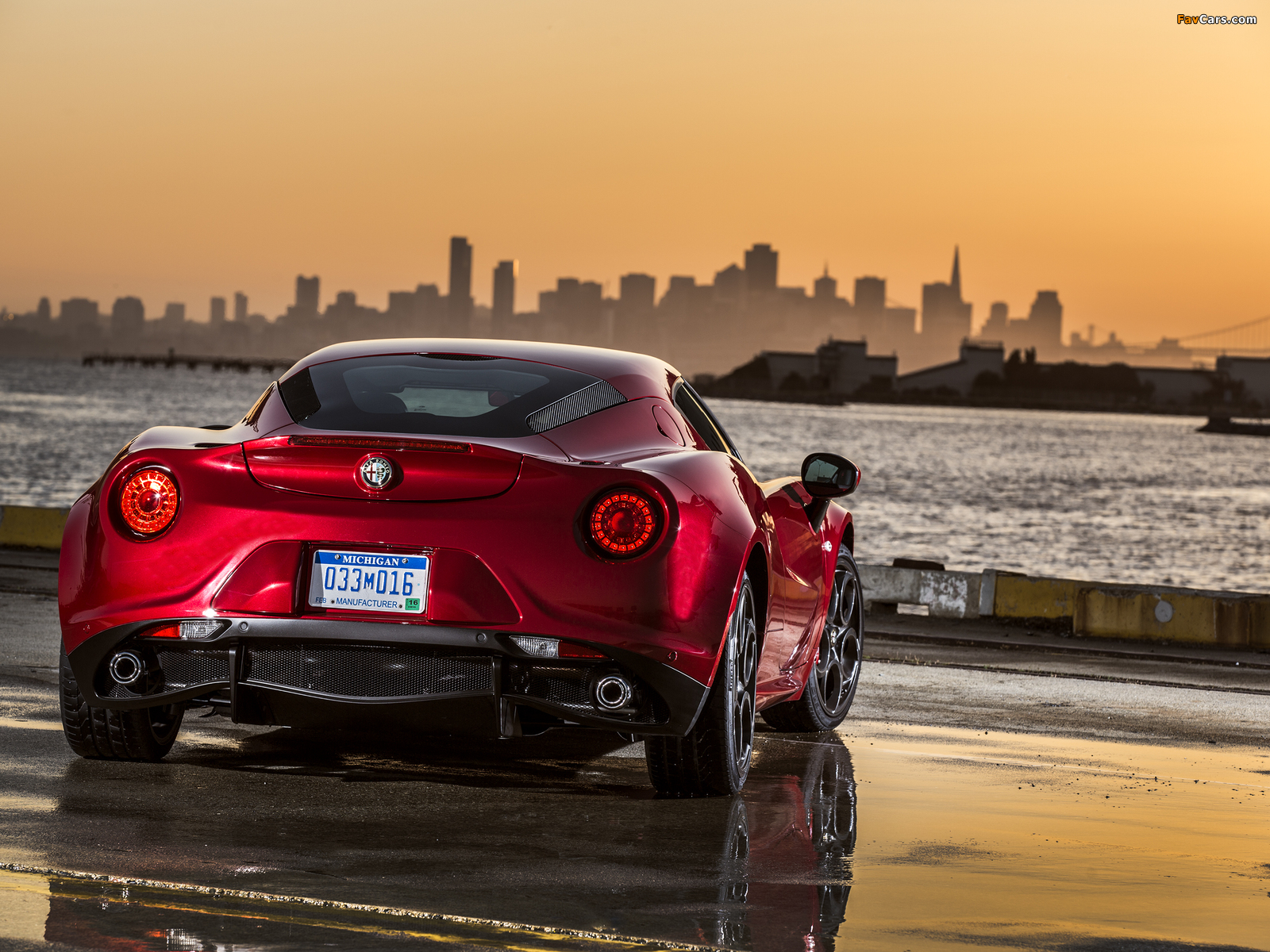 Photos of Alfa Romeo 4C North America (960) 2014 (1600 x 1200)