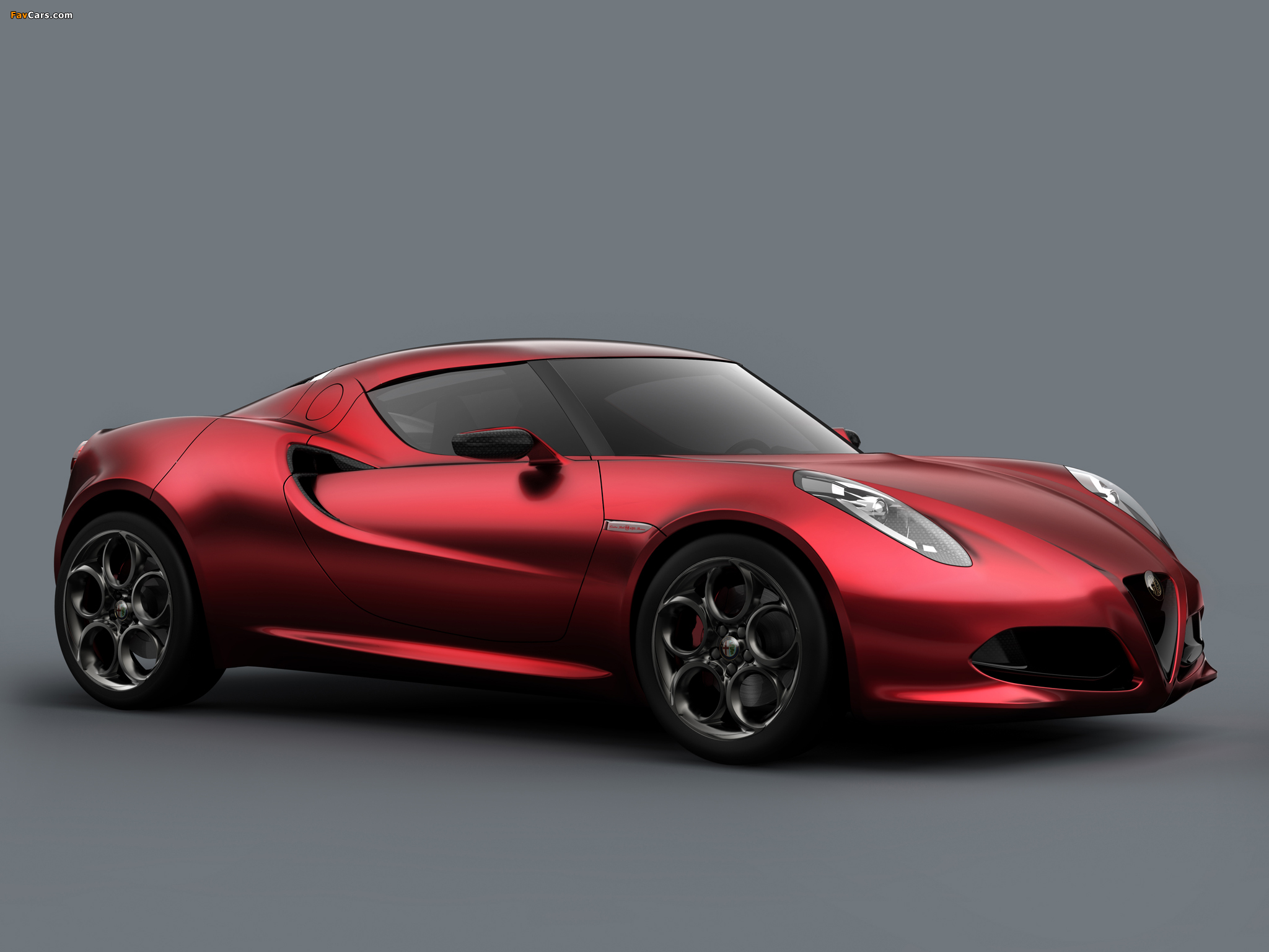 Pictures of Alfa Romeo 4C Concept 970 (2011) (2048 x 1536)