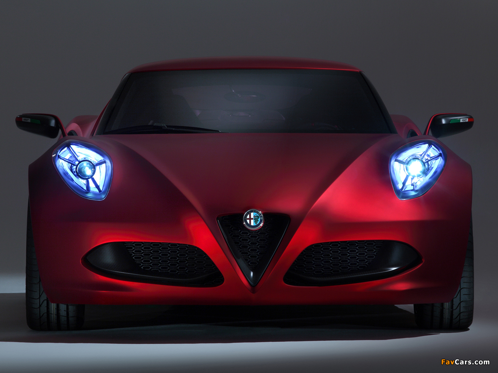 Pictures of Alfa Romeo 4C Concept 970 (2011) (1024 x 768)