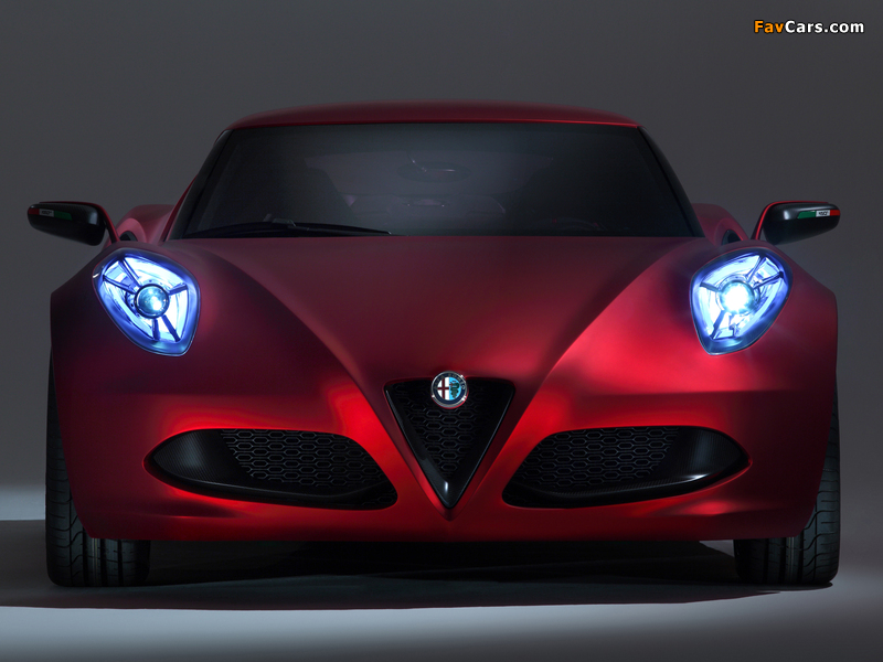 Pictures of Alfa Romeo 4C Concept 970 (2011) (800 x 600)