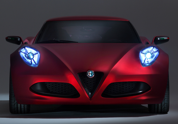 Pictures of Alfa Romeo 4C Concept 970 (2011)