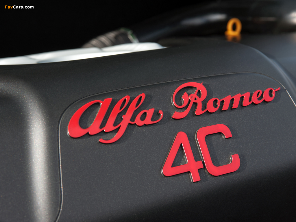 Pictures of Alfa Romeo 4C UK-spec (960) 2014 (1024 x 768)