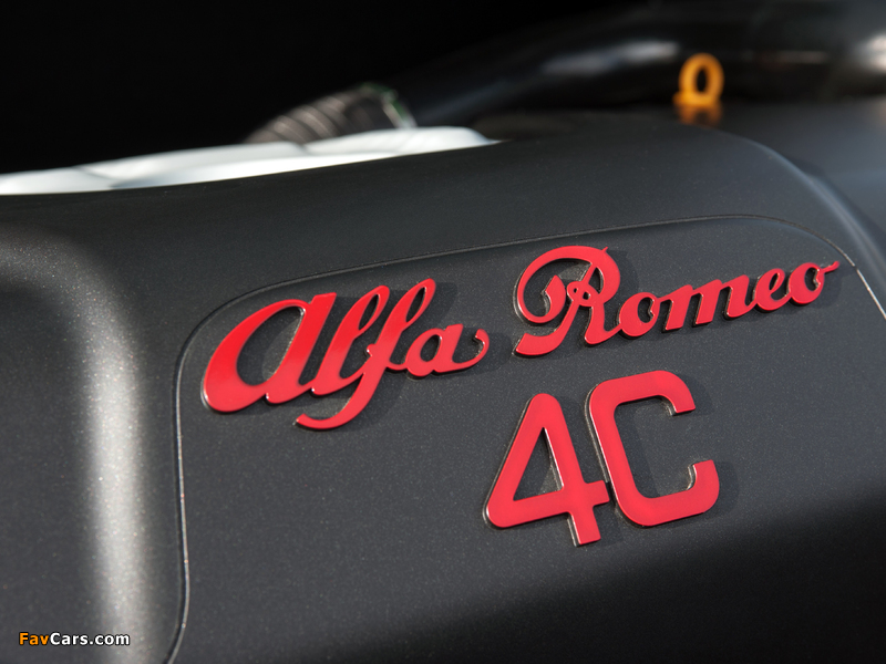 Pictures of Alfa Romeo 4C UK-spec (960) 2014 (800 x 600)