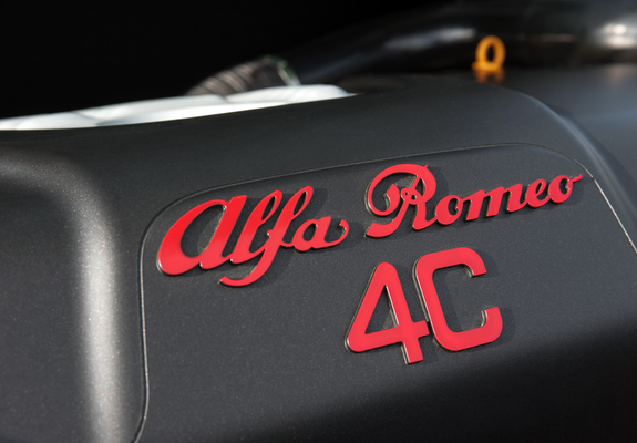 Pictures of Alfa Romeo 4C UK-spec (960) 2014