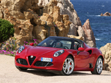 Pictures of Alfa Romeo 4C Spider (960) 2015