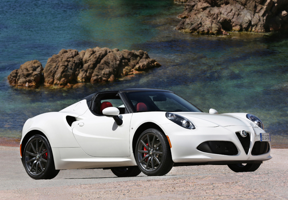 Pictures of Alfa Romeo 4C Spider (960) 2015