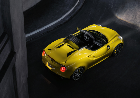 Pictures of Alfa Romeo 4C Spider North America (960) 2015