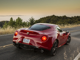 Alfa Romeo 4C North America (960) 2014 wallpapers