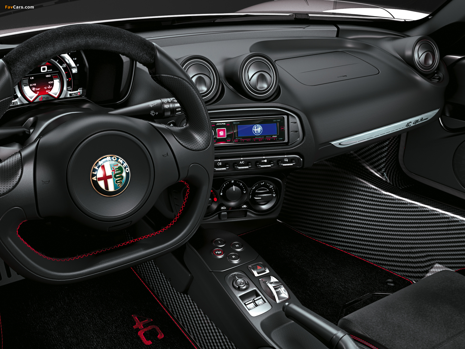 Alfa Romeo 4C Spider (960) 2015 wallpapers (1600 x 1200)