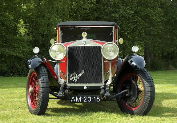 Alfa Romeo 6C 1500 Drophead Coupe by James Young (1928) images